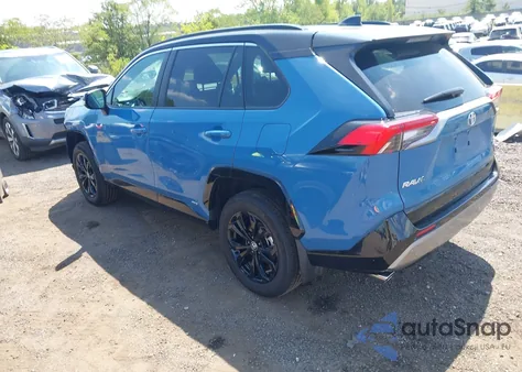 2025 Toyota Rav4 Hybrid Xse from USA, damaged, VIN 2T3E6RFV9SW086841